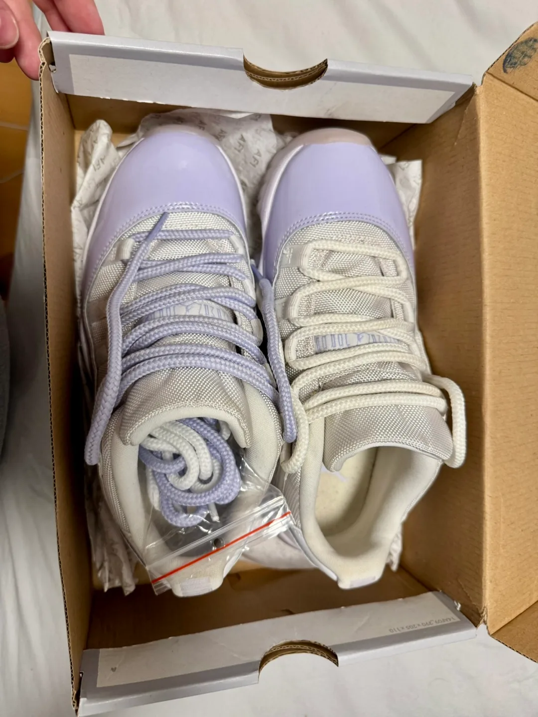 Women’s Air Jordan 11 Retro Low Purple image indicator(10)