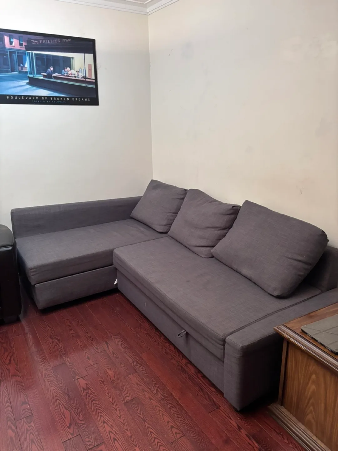 IKEA FRIHETEN Pull-Out Sectional Sofa thumbnail