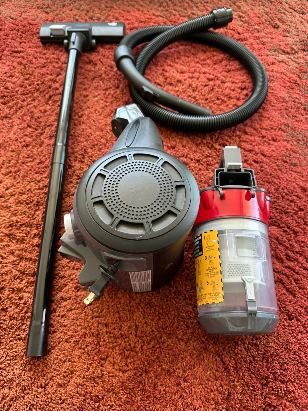 Dirt Devil Express Vacuum image indicator(3)