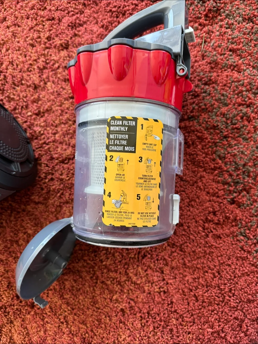 Dirt Devil Express Vacuum image indicator(5)