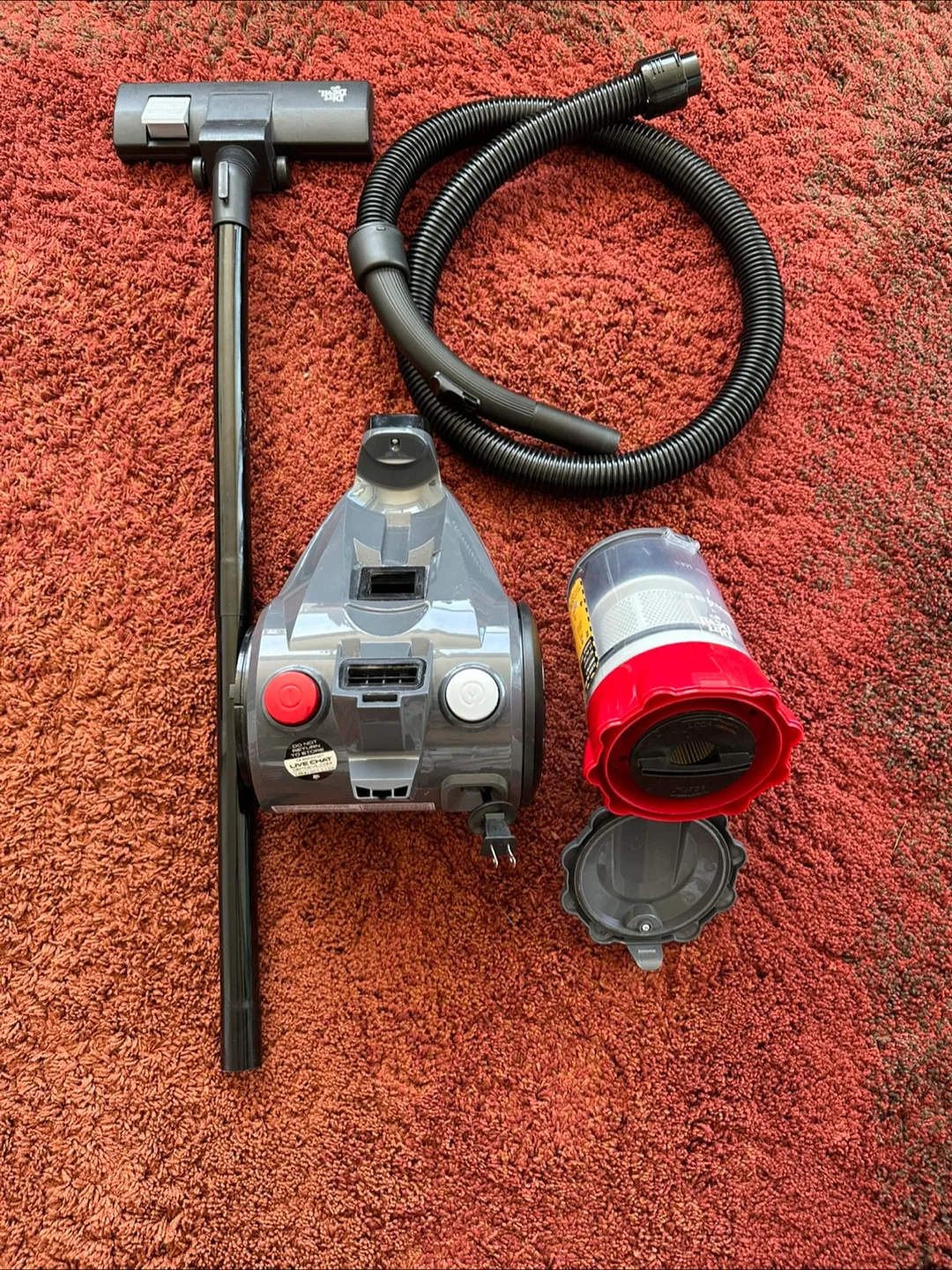 Dirt Devil Express Vacuum image indicator(2)