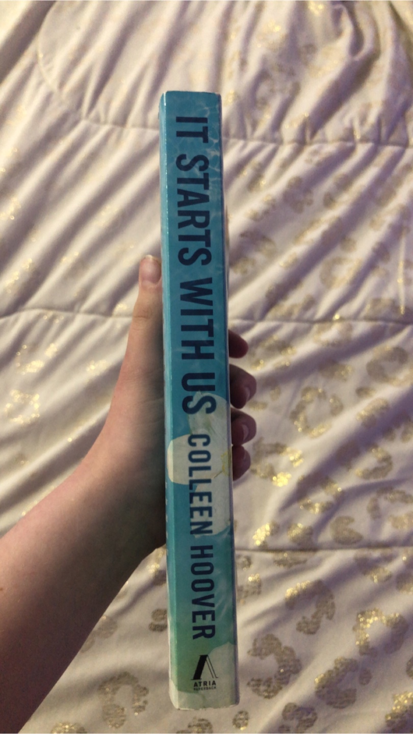It Starts With Us by Colleen Hoover - photo 2