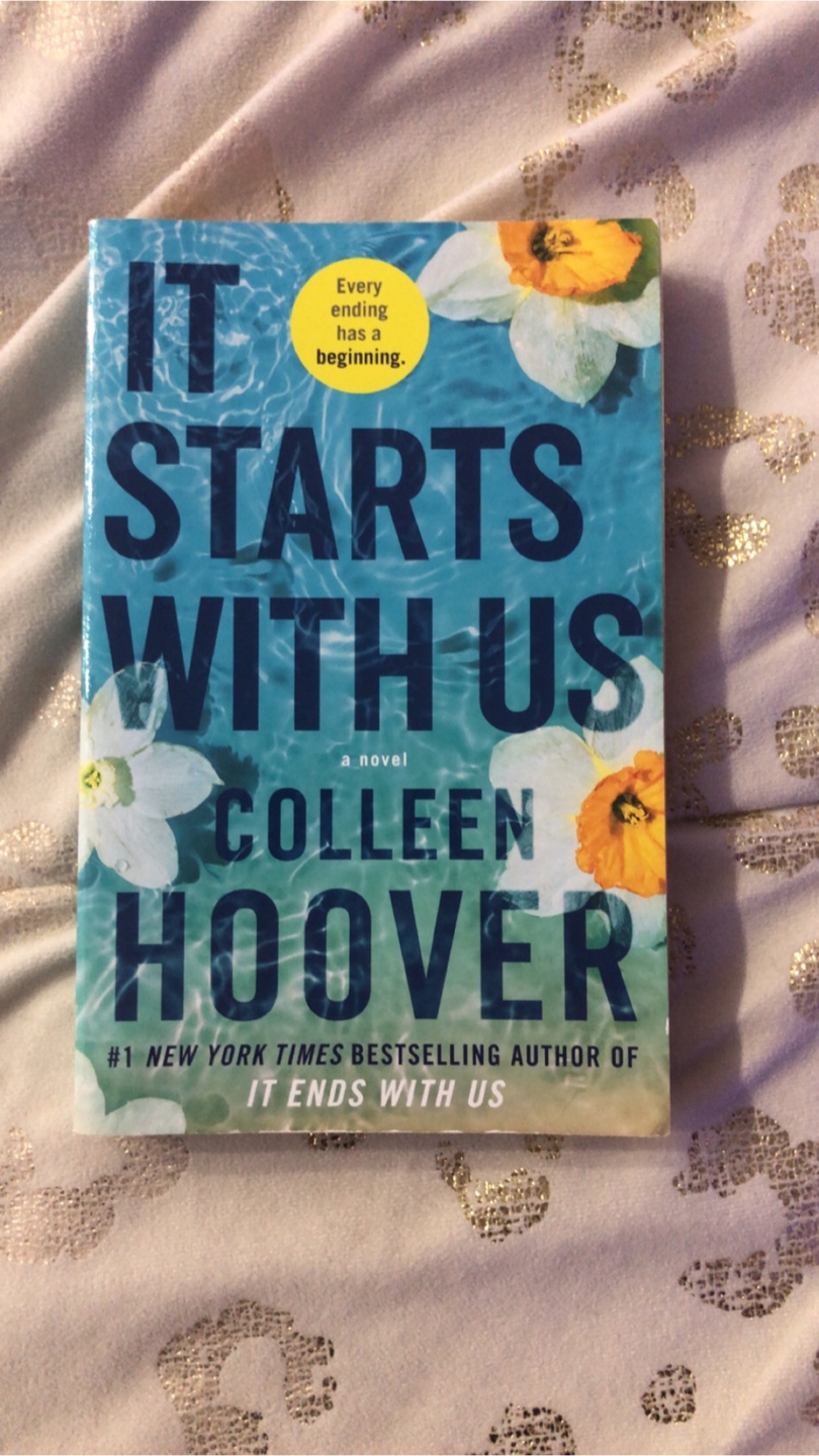 It Starts With Us by Colleen Hoover
