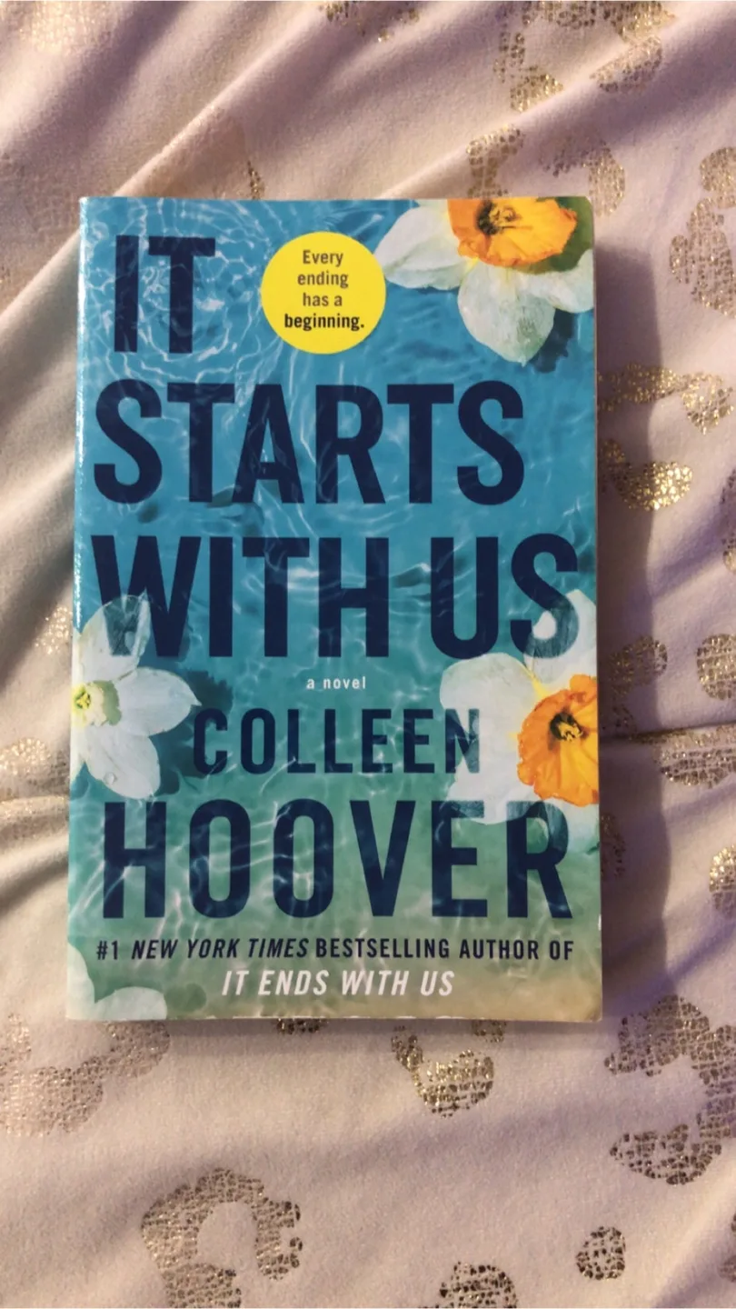 It Starts With Us by Colleen Hoover thumbnail