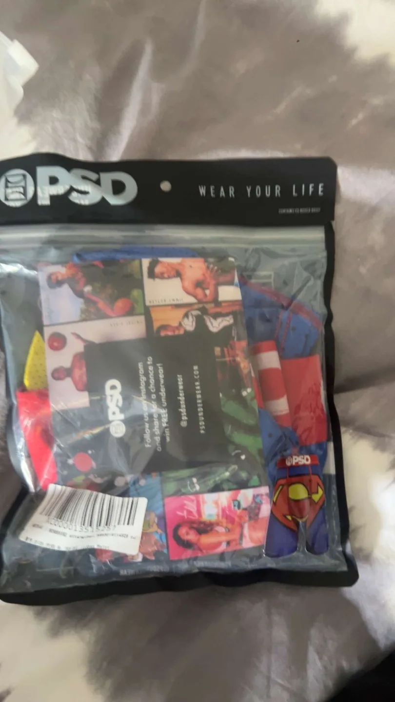 PSD Superman Boxer Briefs - New in Package thumbnail