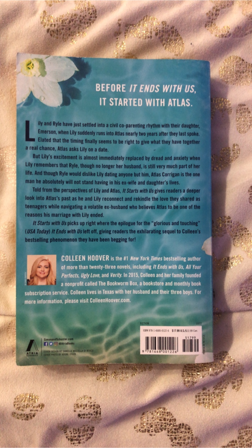 It Starts With Us by Colleen Hoover - photo 3