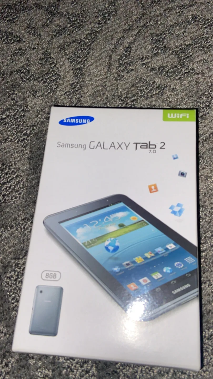 Samsung Galaxy Tab 2 7.0 thumbnail