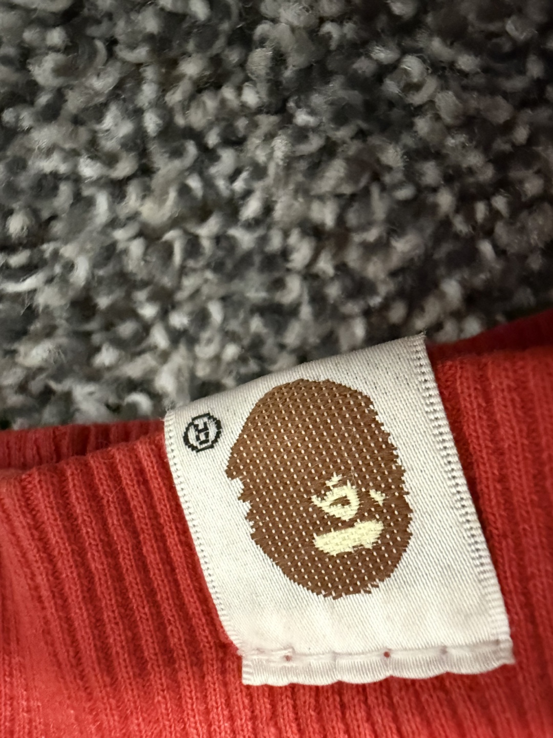 BAPE Red Camo Full Zip Hoodie - photo 2