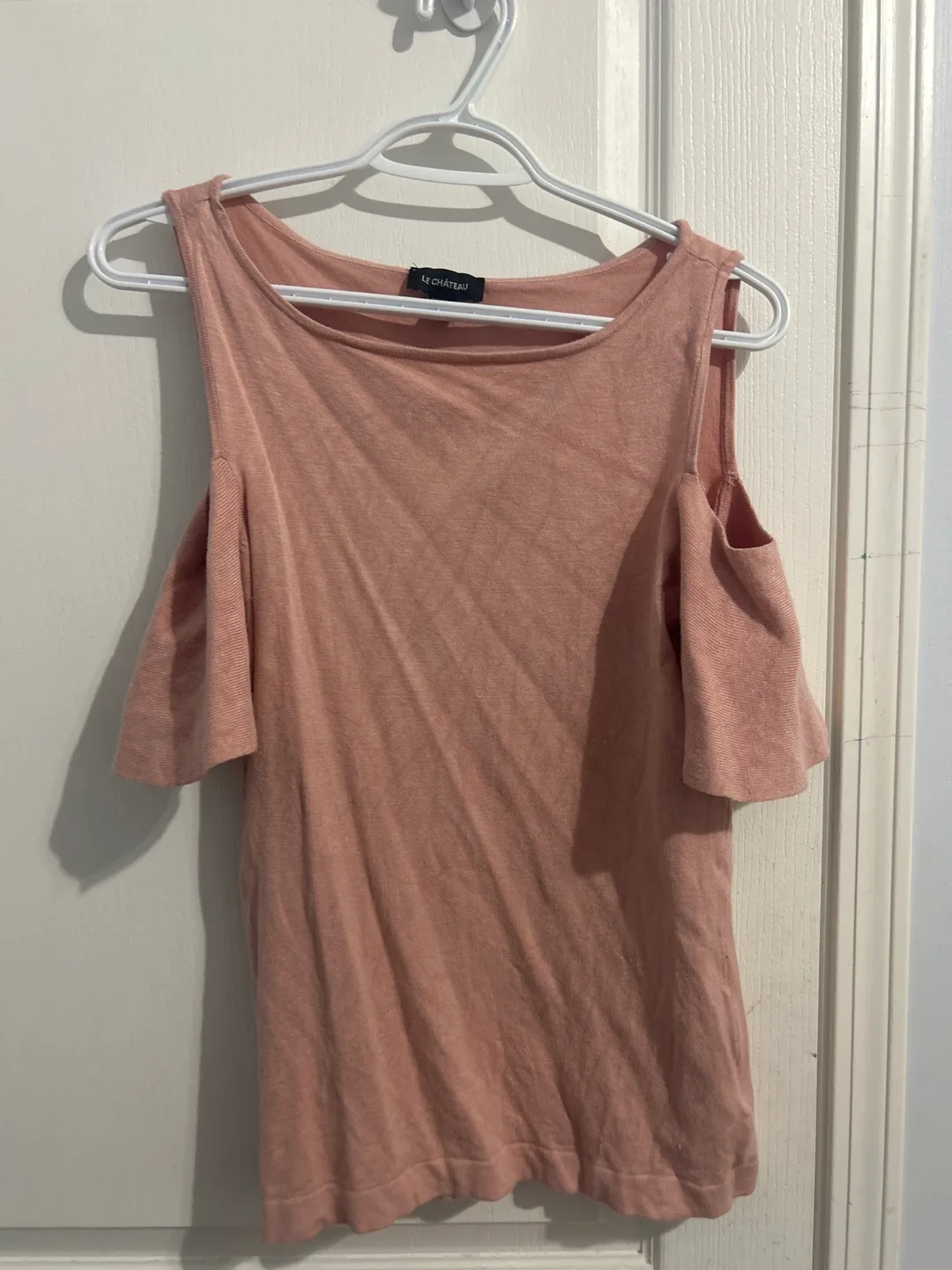 Le Chateau Cold Shoulder Top thumbnail