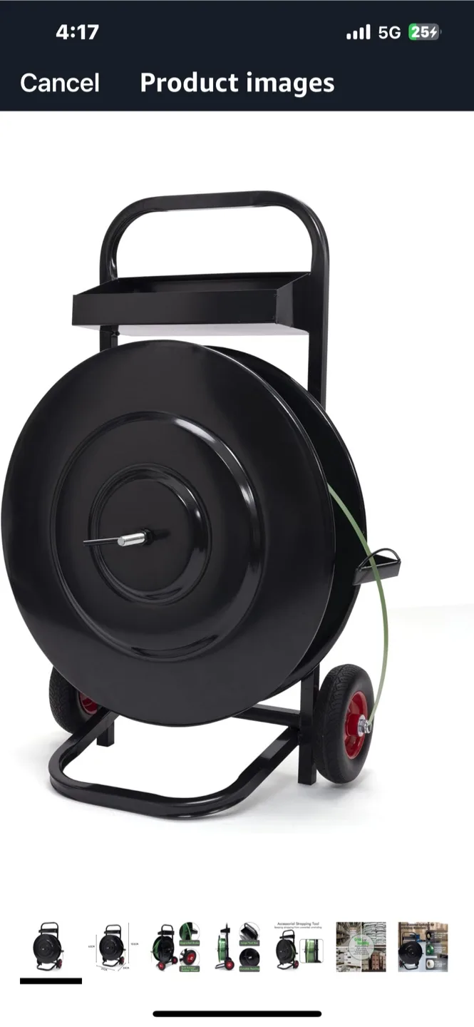 Brand:Gresdent Strapping Deluxe Steel/Plastic HeavyDuty Strapp N image indicator(7)