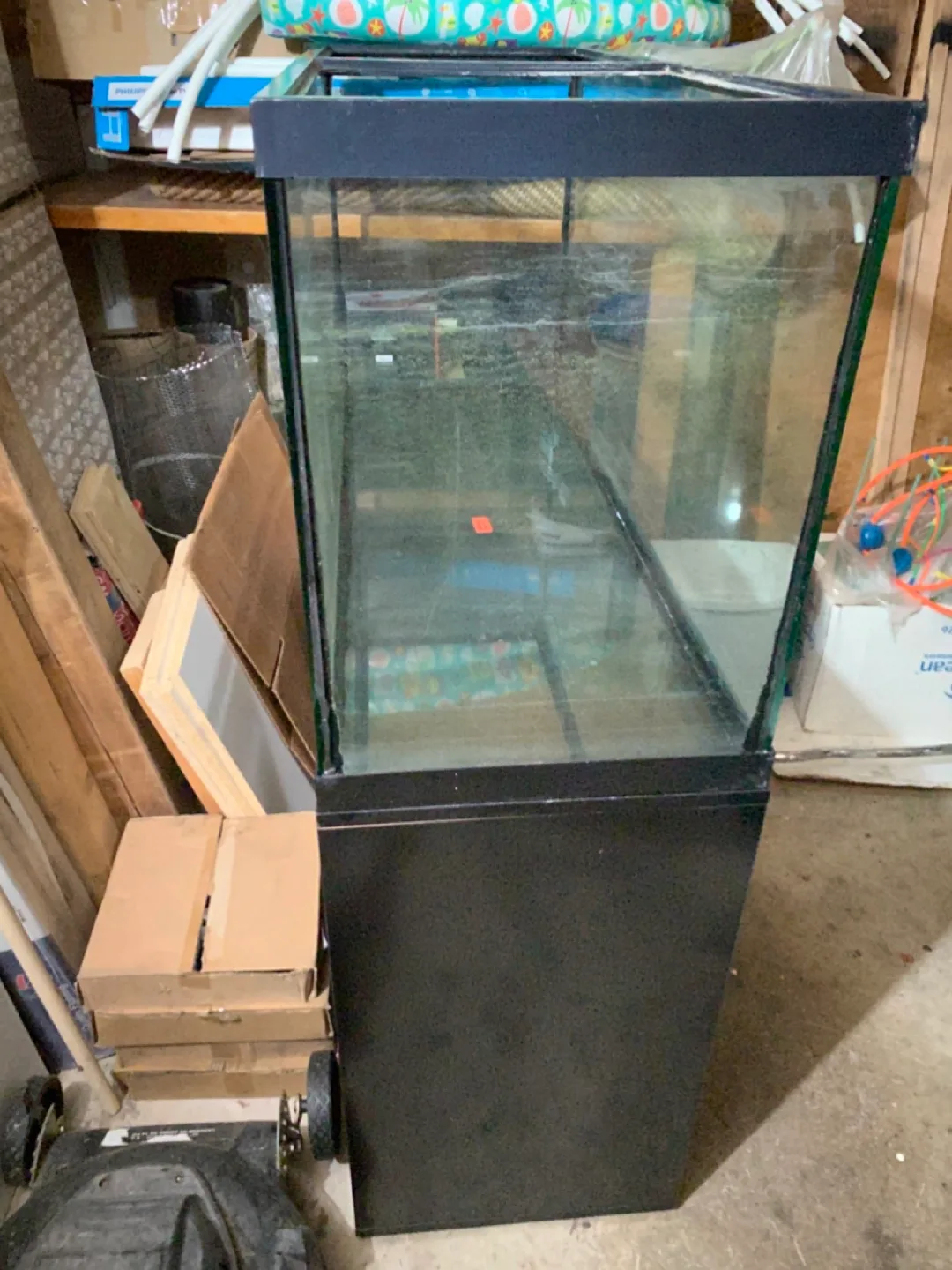 90 gallon aquarium and stand combo (48x18) image indicator(2)