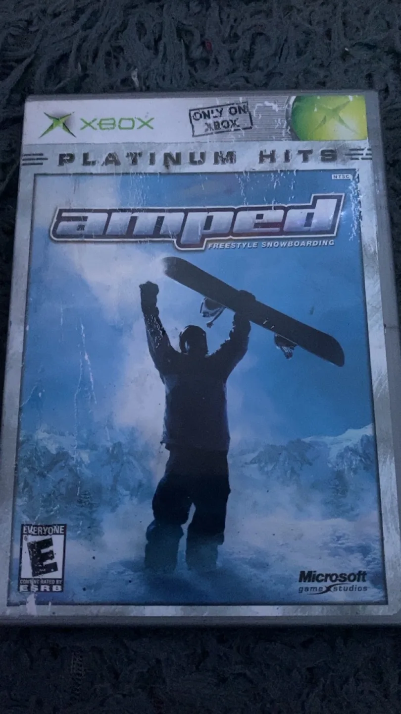 Amped Freestyle Snowboarding - Xbox Game thumbnail