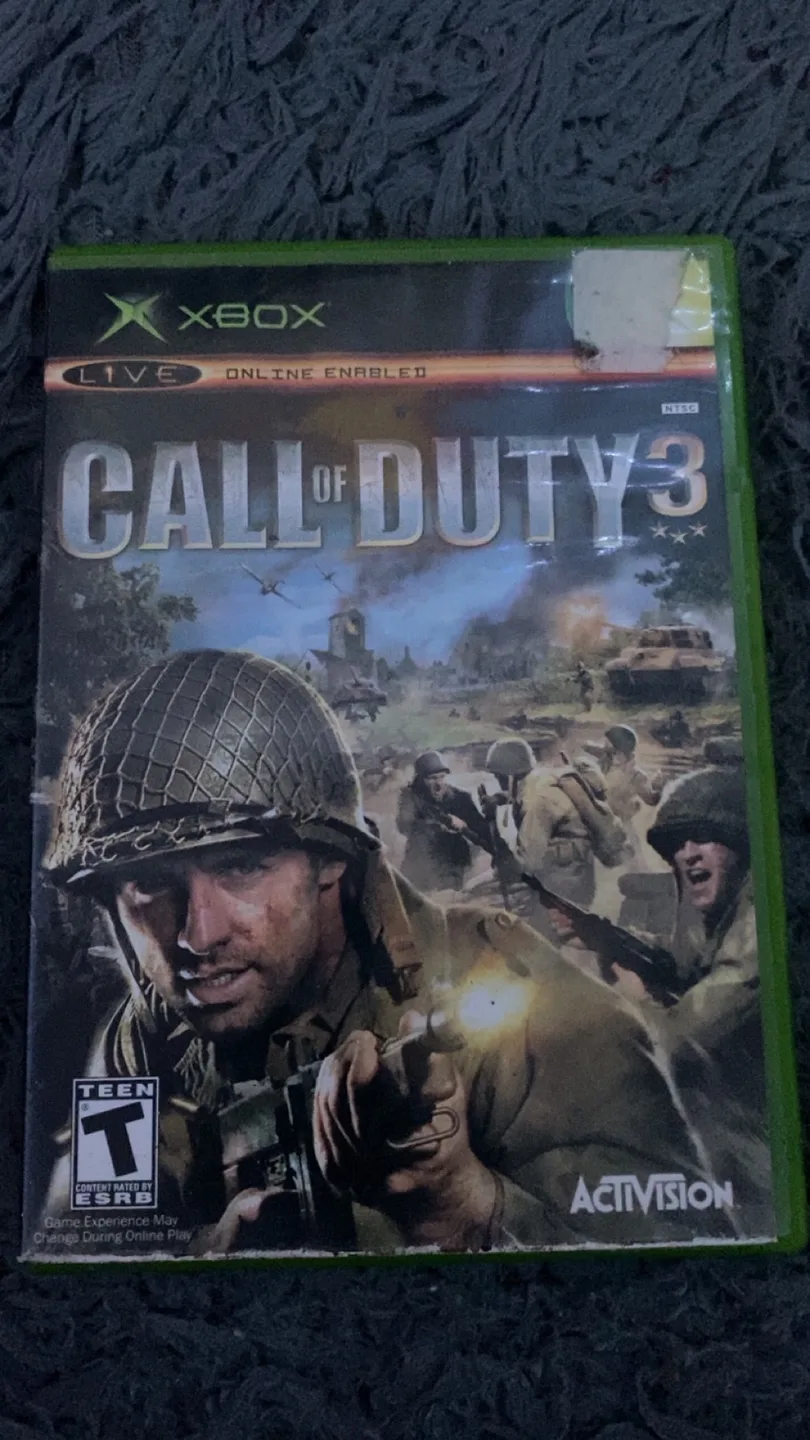 Call of Duty 3 for Xbox thumbnail