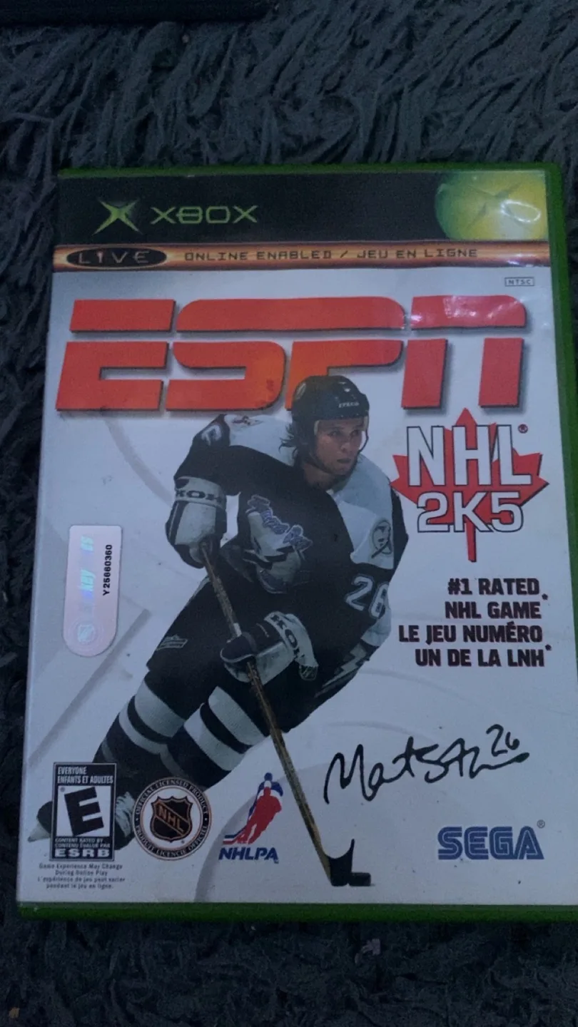 ESPN NHL 2K5 for Xbox thumbnail
