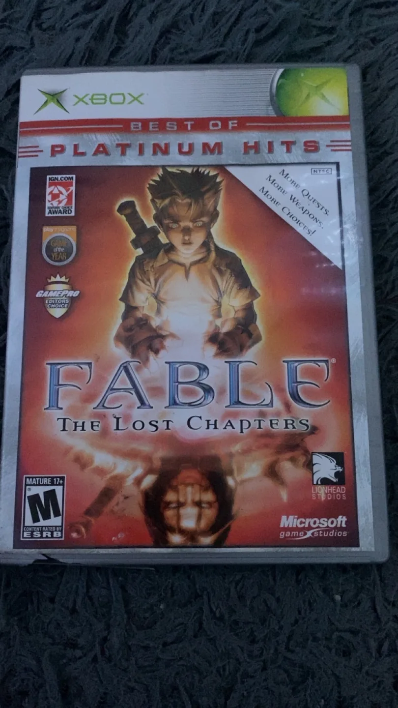 Fable The Lost Chapters - Xbox Game thumbnail