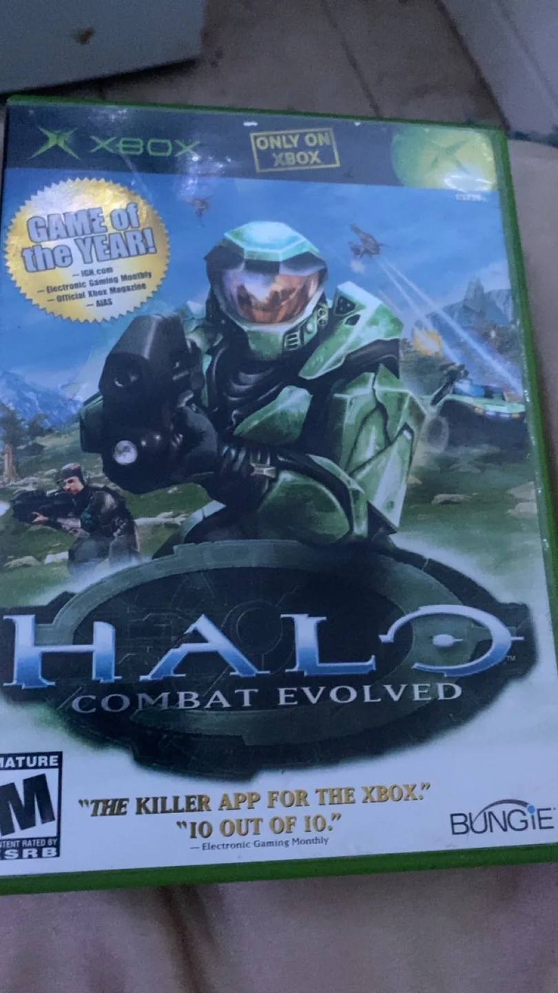 Halo Combat Evolved for Xbox thumbnail