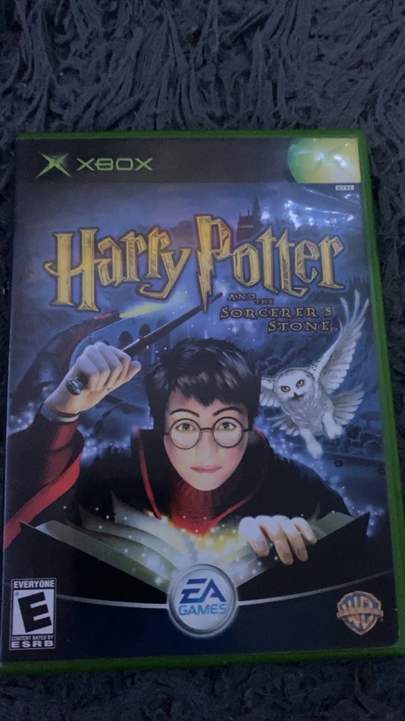 Harry Potter and the Sorcerer's Stone Xbox Game thumbnail