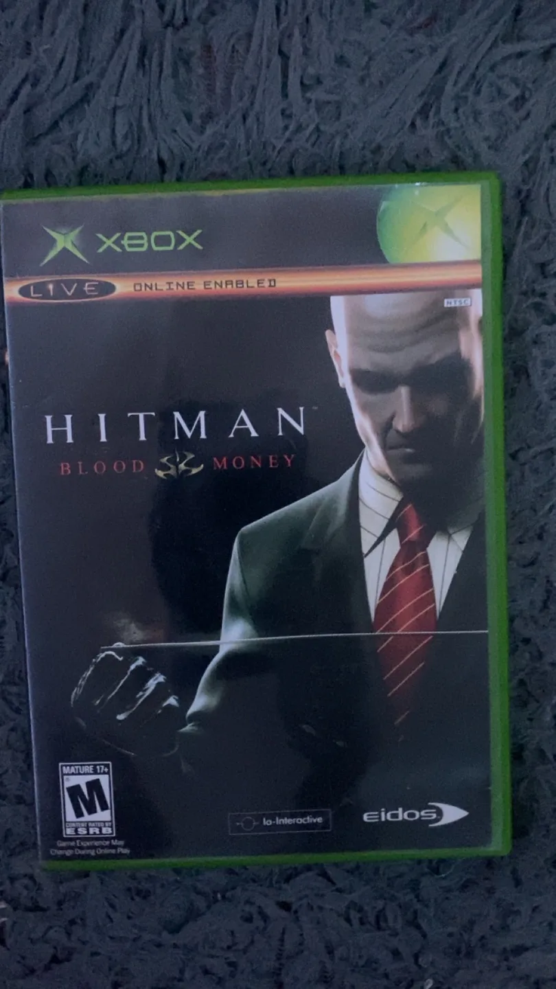 Hitman Blood Money - Xbox Game thumbnail