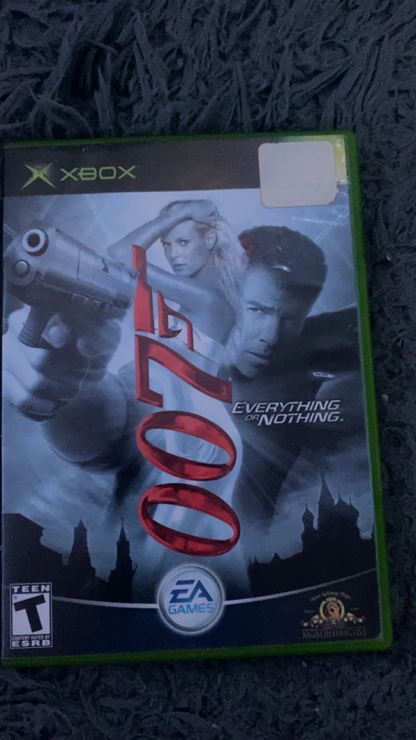 Xbox 007: Everything or Nothing Game thumbnail