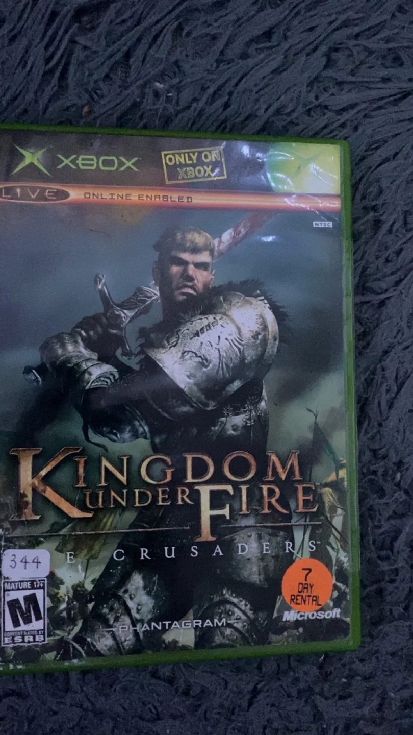 Kingdom Under Fire: The Crusaders - Xbox Game thumbnail