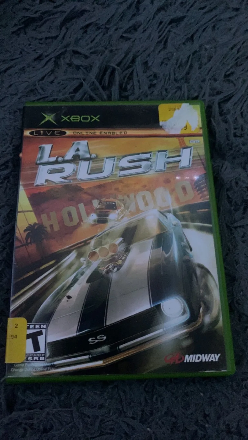 L.A. Rush Xbox Game thumbnail