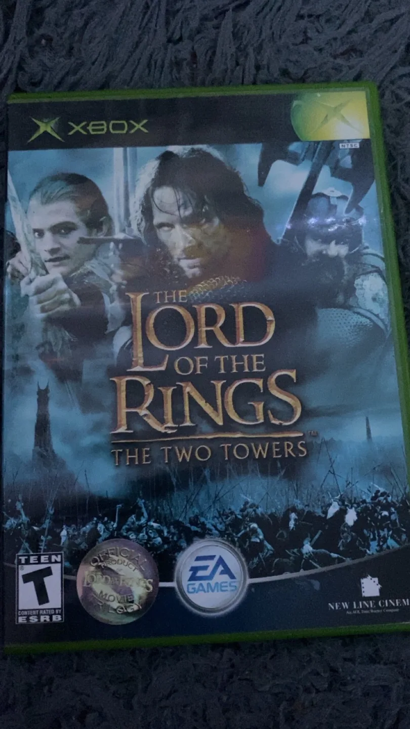 Lord of the Rings: The Two Towers - Xbox Game thumbnail