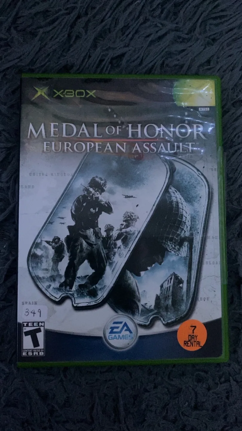 Medal of Honor: European Assault - Xbox thumbnail