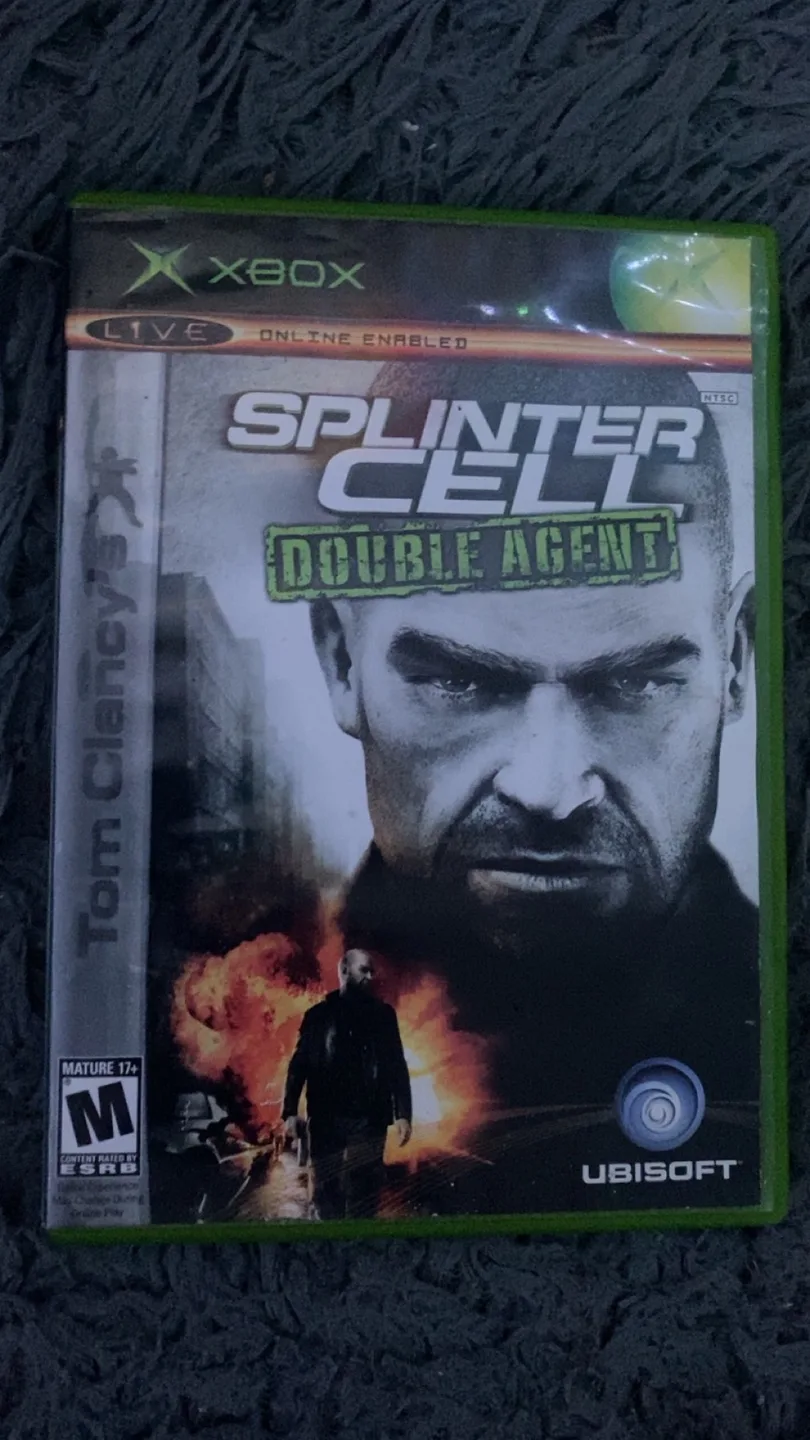 Tom Clancy's Splinter Cell: Double Agent (Xbox) thumbnail