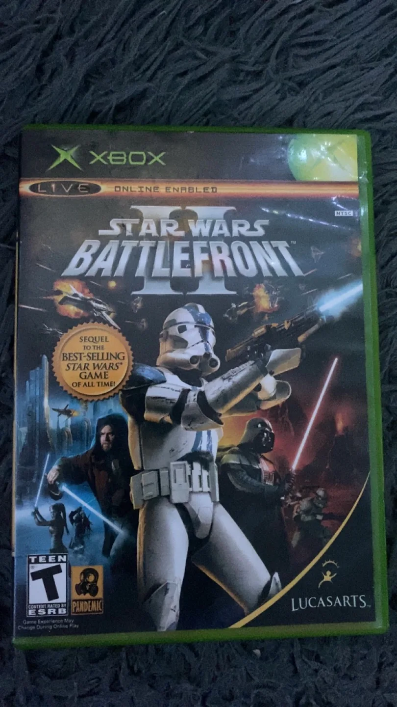 Star Wars Battlefront II for Xbox thumbnail