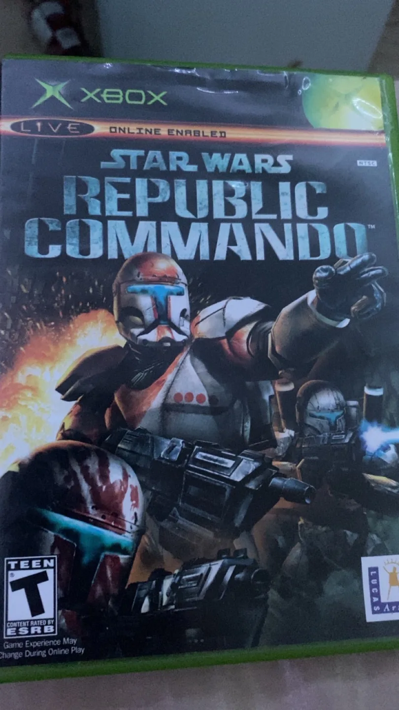Star Wars Republic Commando - Xbox thumbnail