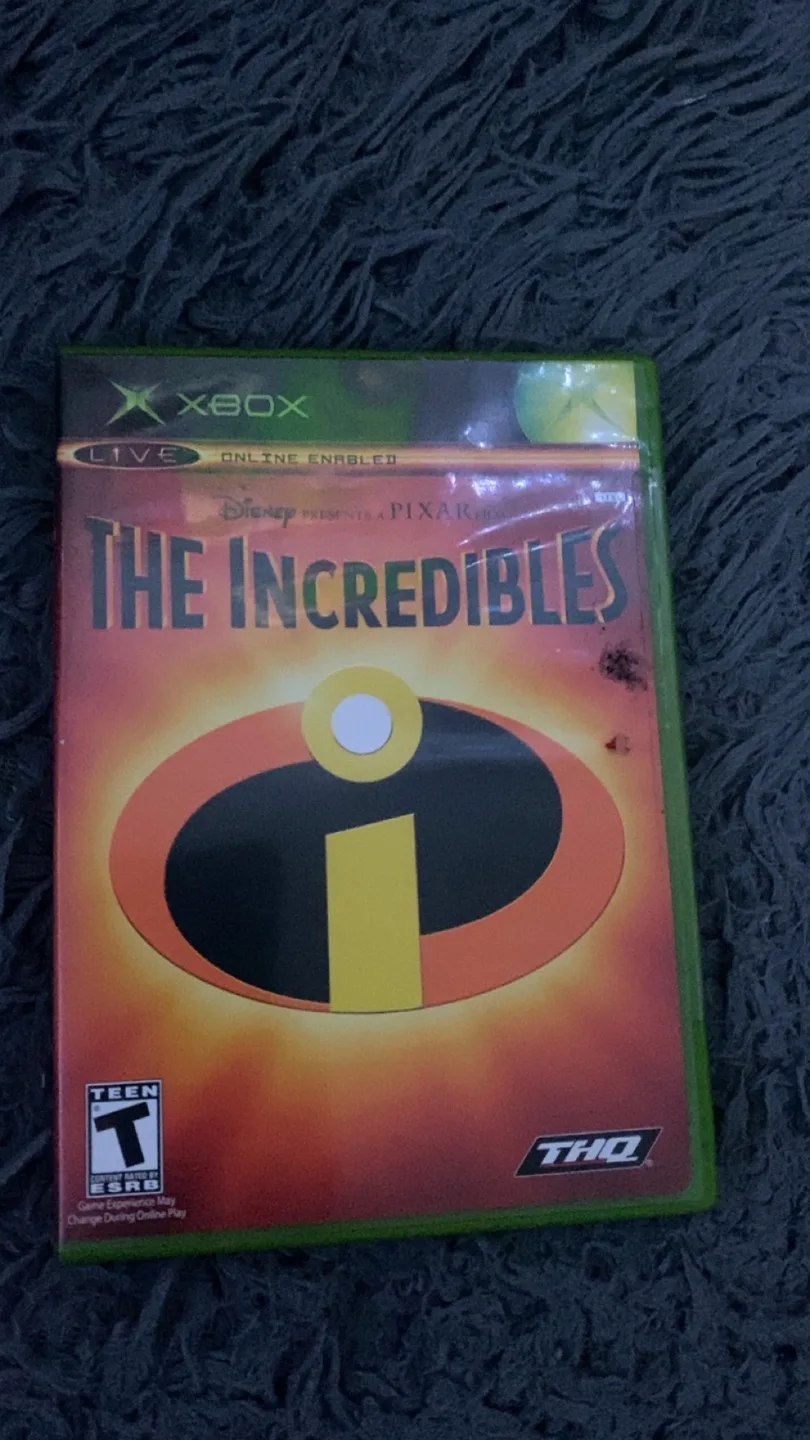 The Incredibles Xbox Game thumbnail