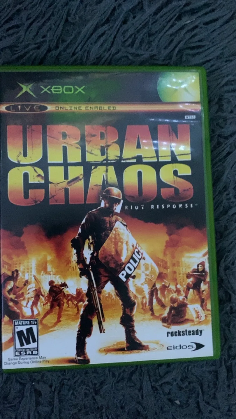 Urban Chaos: Riot Response - Xbox Game thumbnail