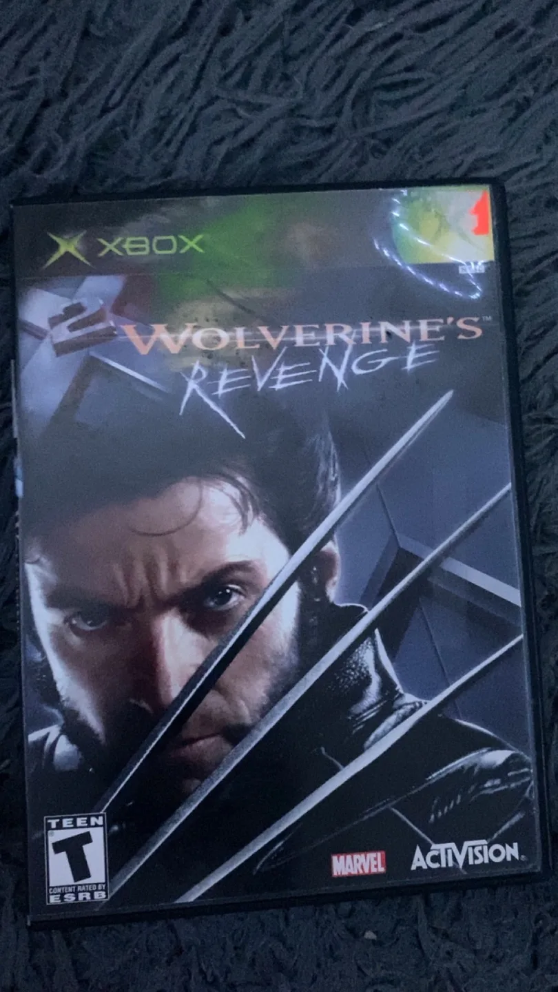 XBOX Wolverine's Revenge thumbnail