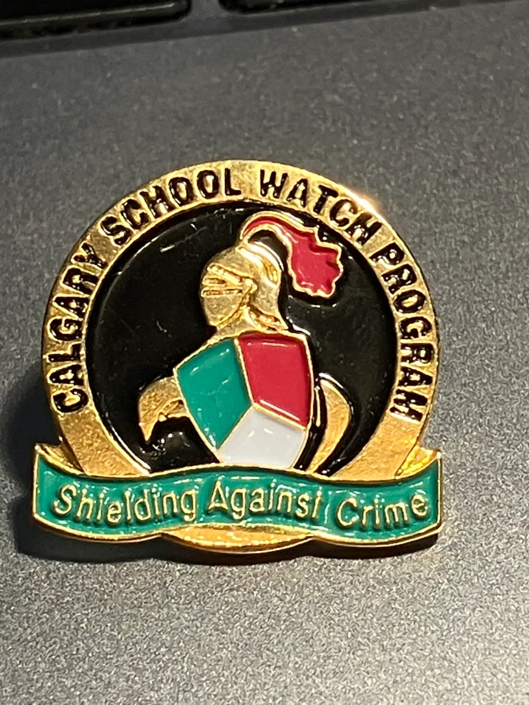 Calgary School Watch Program Pin thumbnail