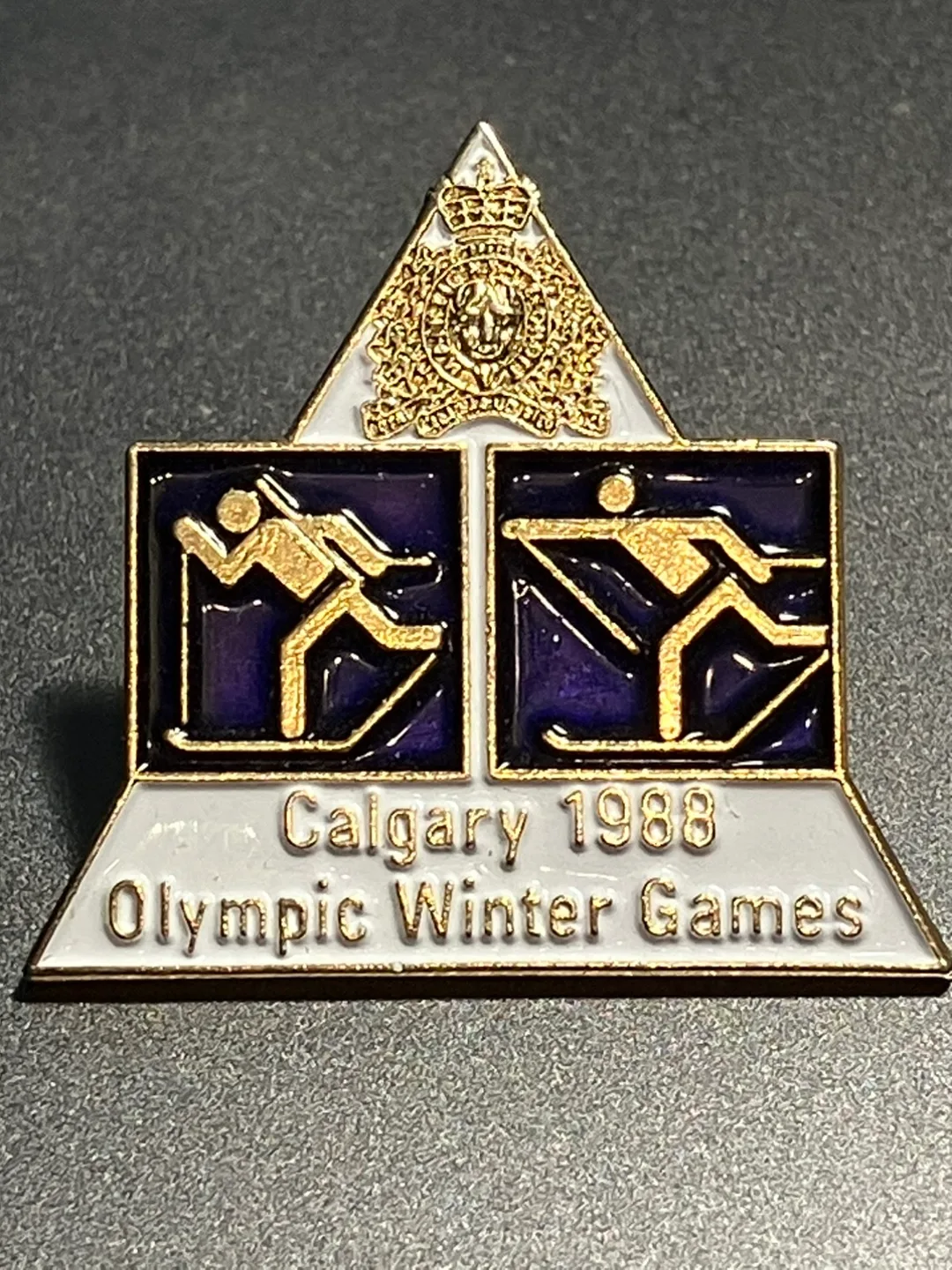 Calgary 1988 Olympic Winter Games Pin thumbnail