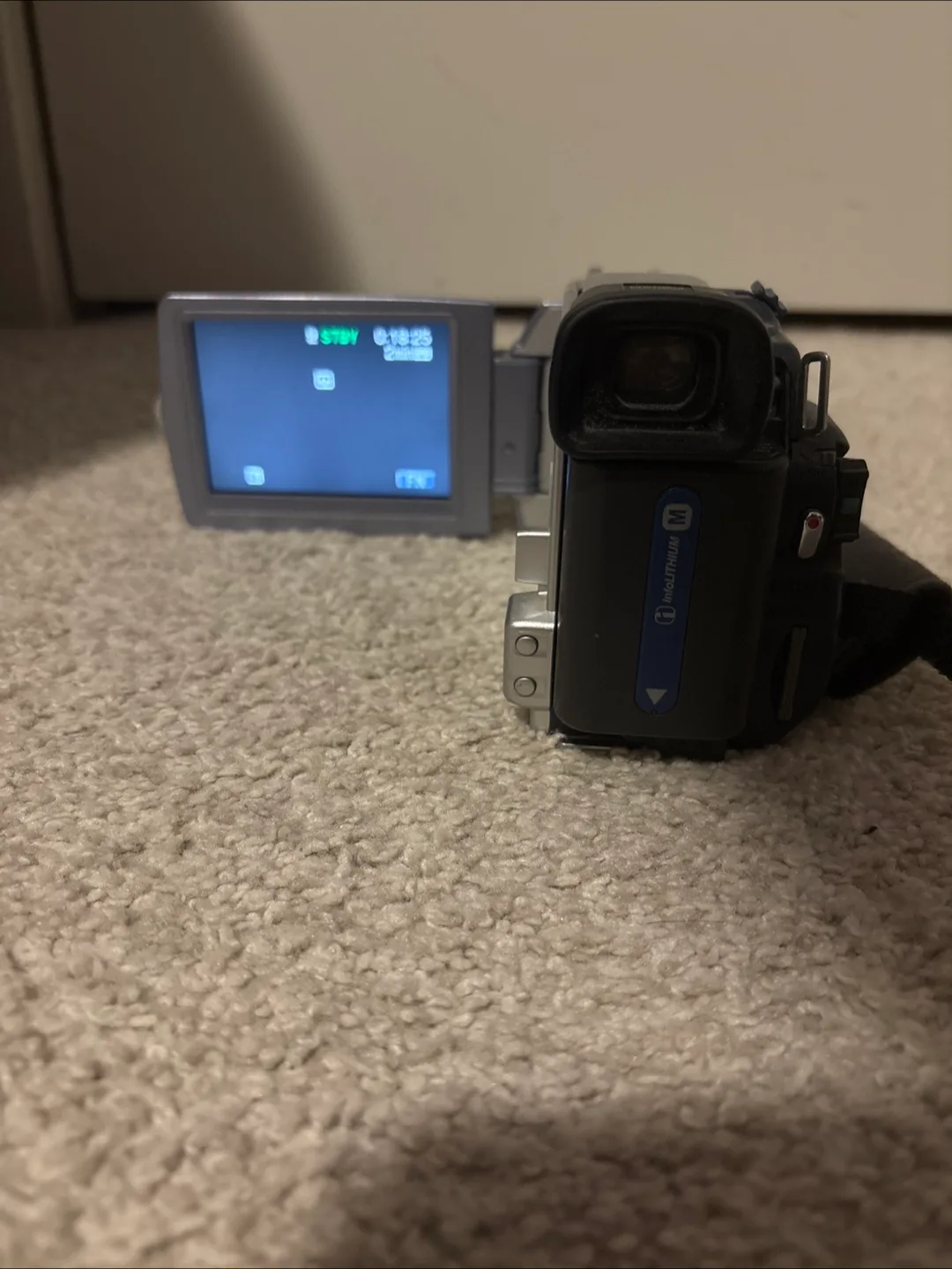 Sony Digital Handycam Camcorder image indicator(2)
