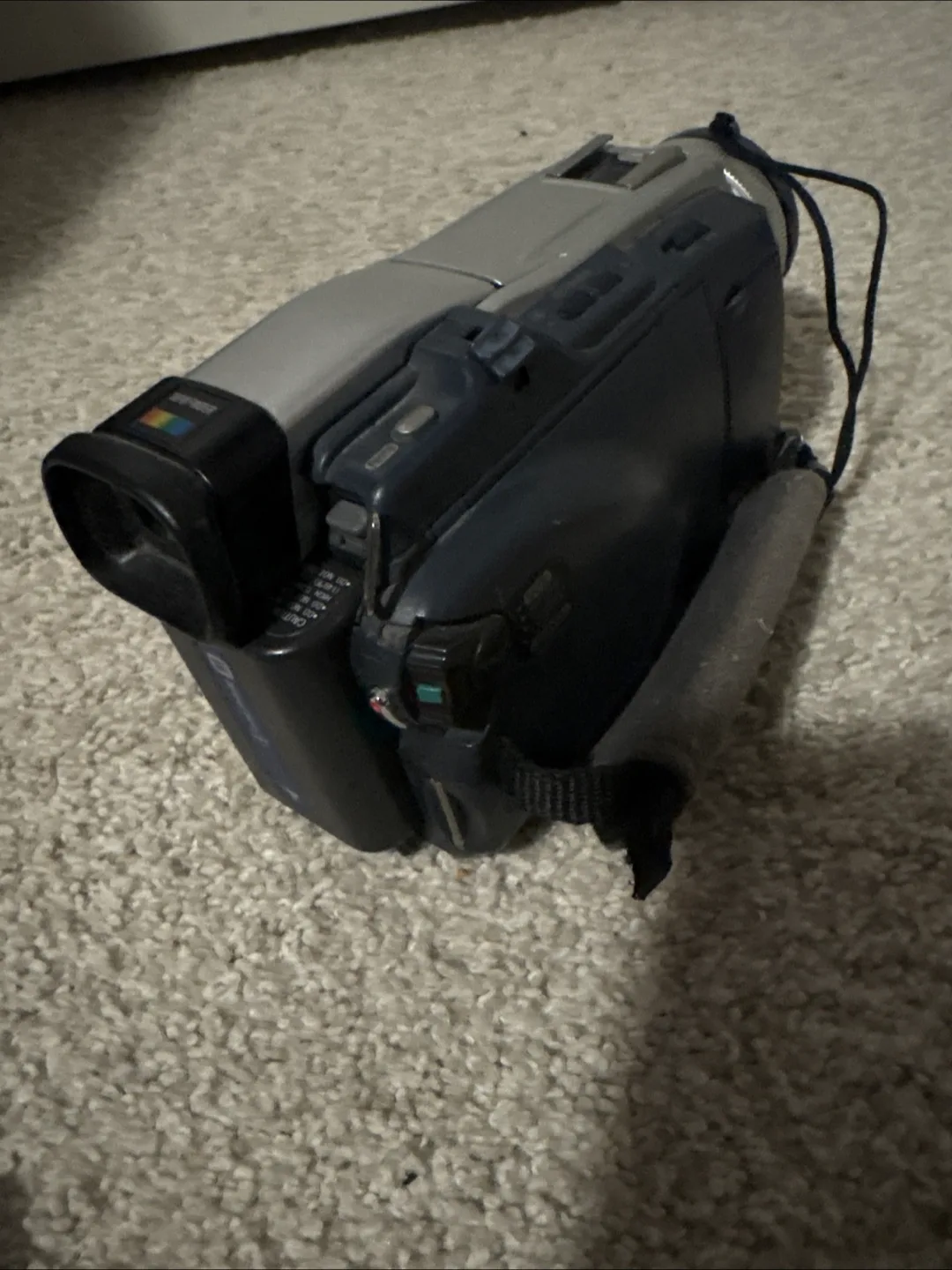 Sony Digital Handycam Camcorder image indicator(3)