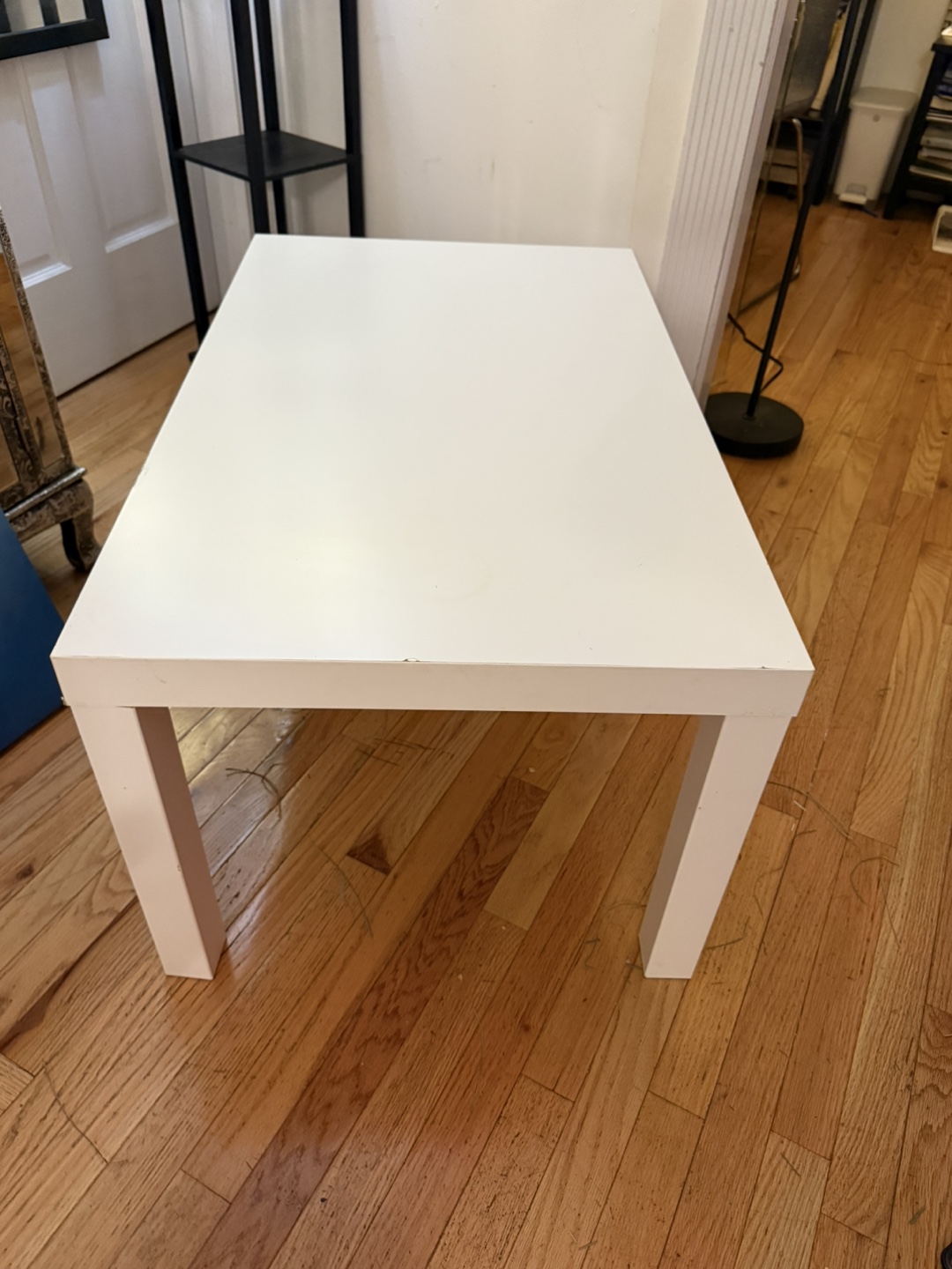 White Coffee Table