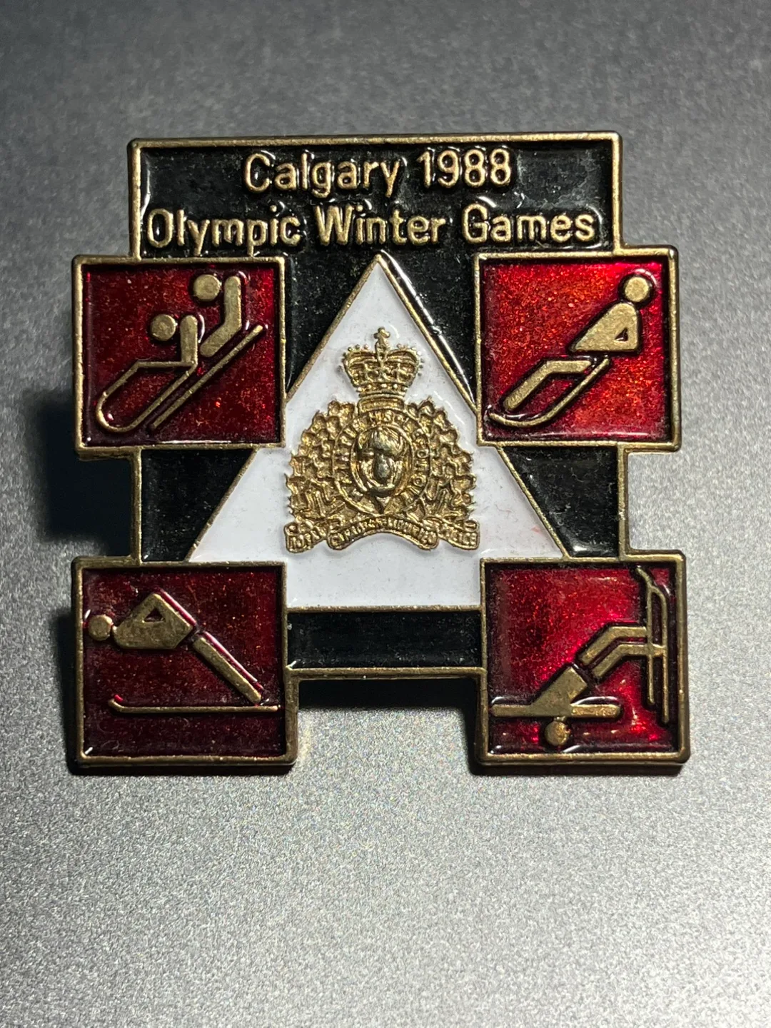 Calgary 1988 Olympic Winter Games Pin thumbnail