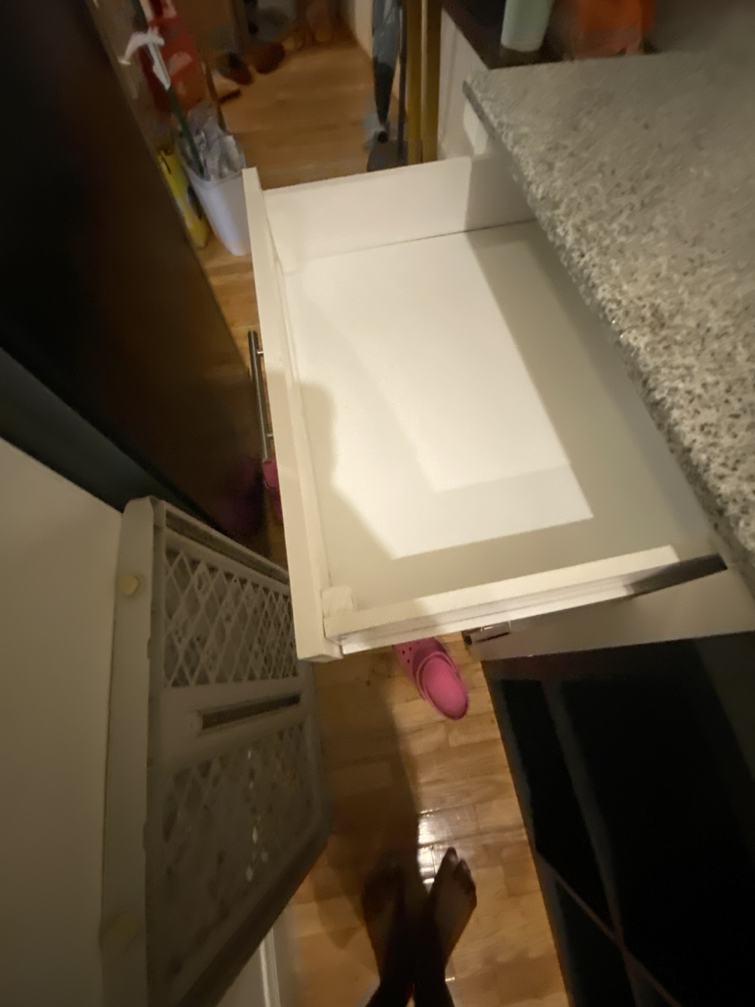 White Kitchen Island Cart - photo 3