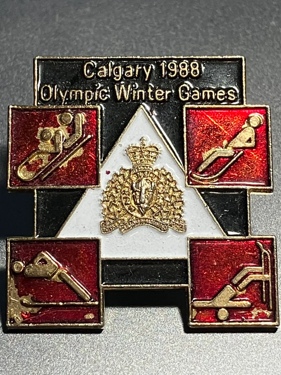 Calgary 1988 Olympic Winter Games Pin thumbnail