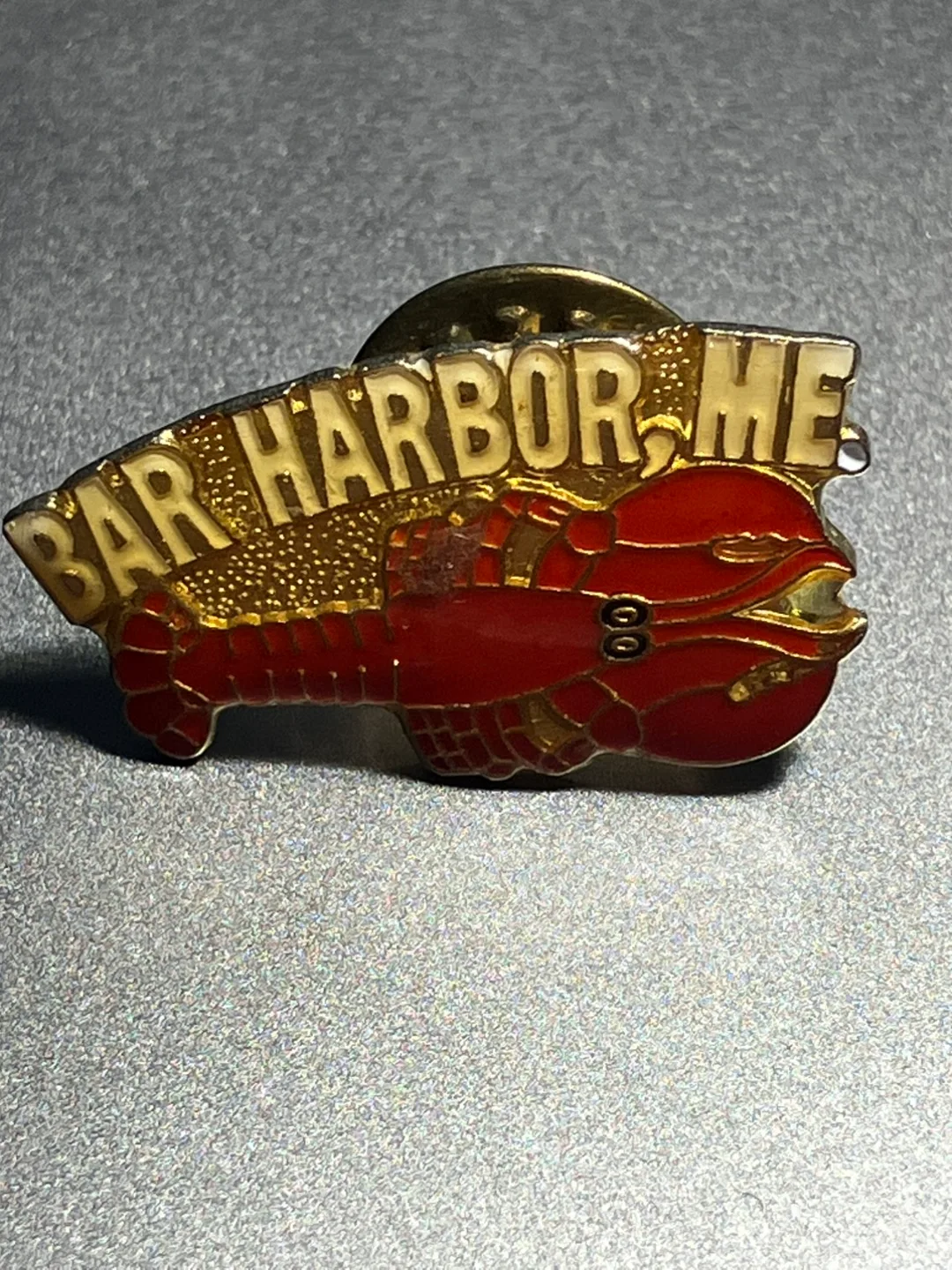 Bar Harbor, ME Lobster Pin thumbnail