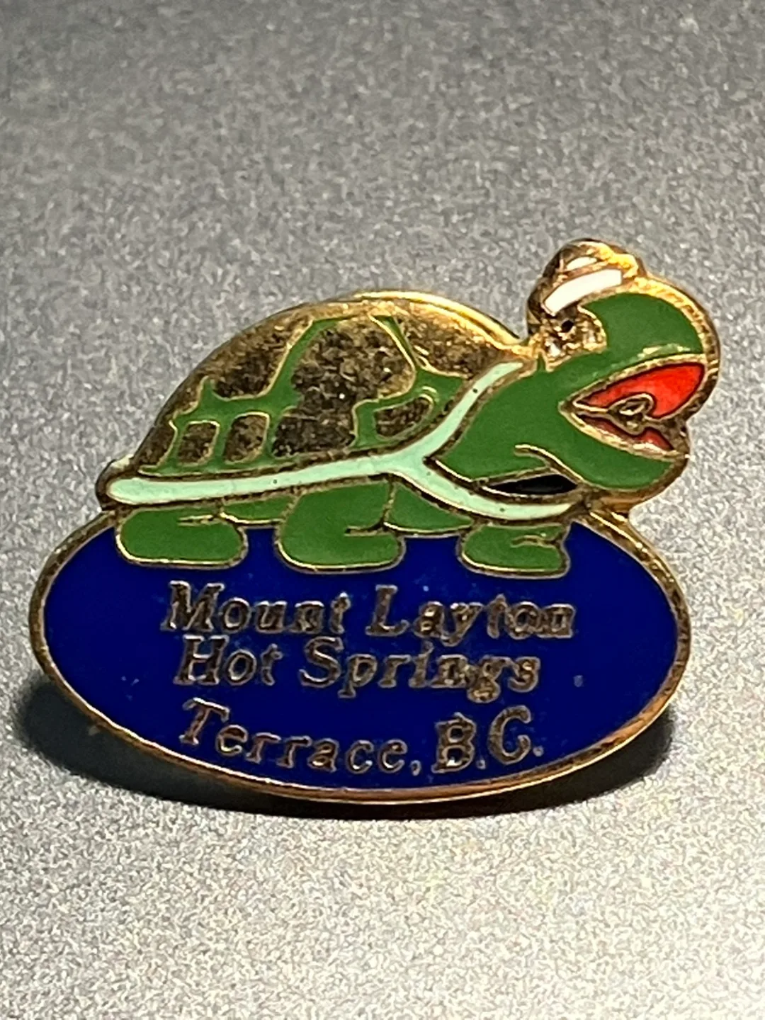Mount Layton Hot Springs Terrace B.C. Pin thumbnail