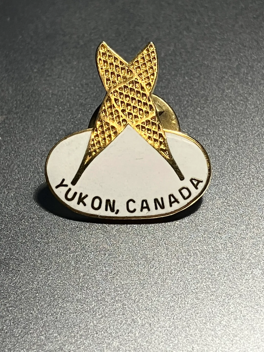 Yukon Canada Pin thumbnail