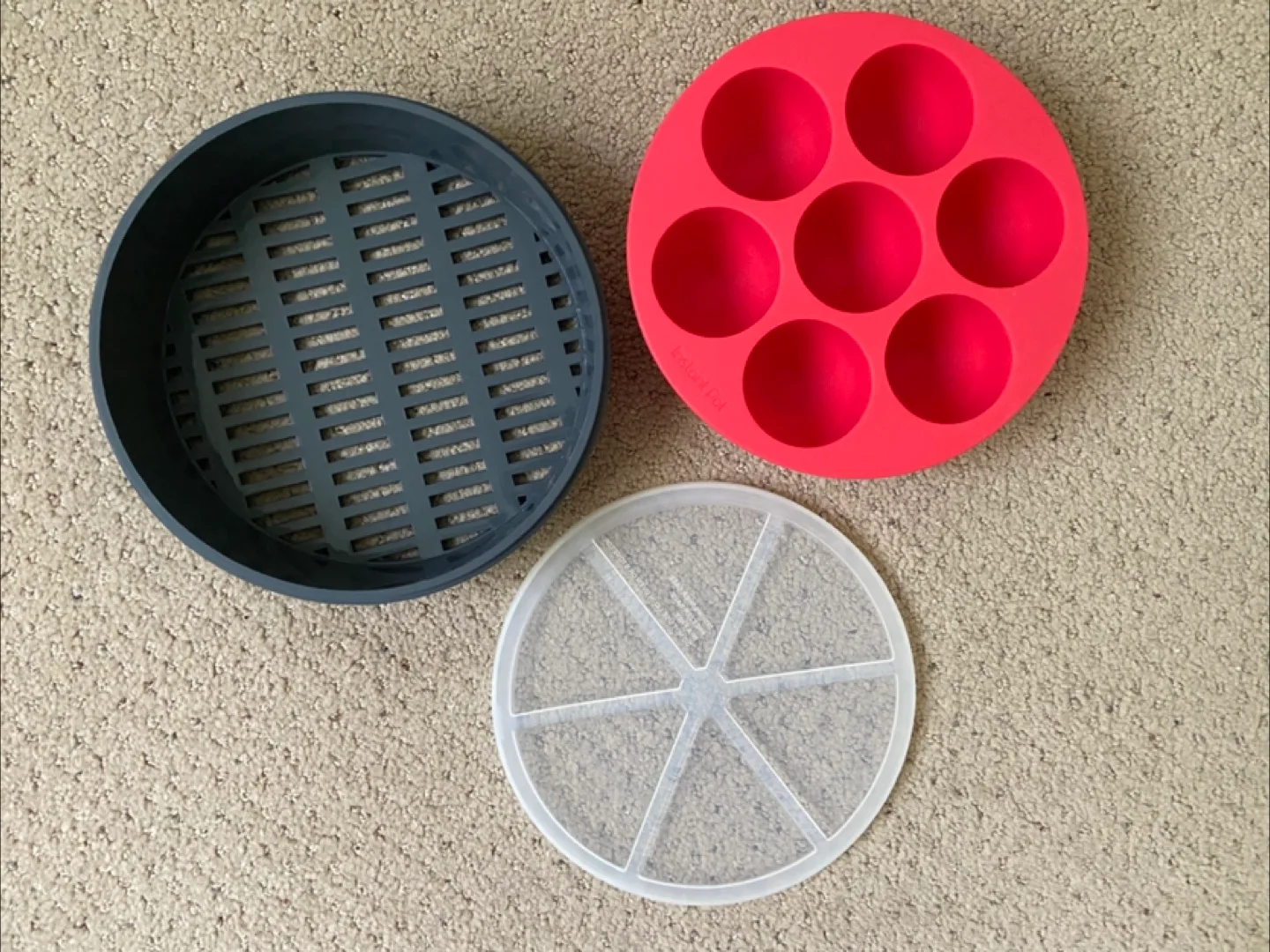 Accessories-Instant Pot Duo 7-in-1 Electric Pressure Cooker image indicator(6)