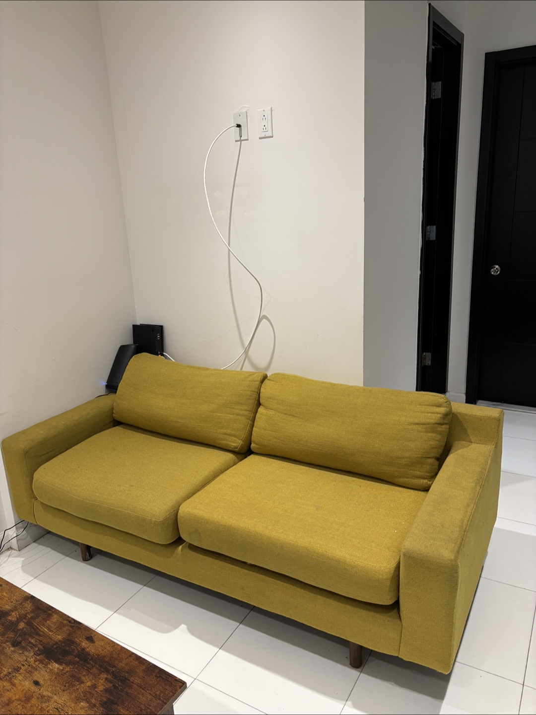 Yellow Sofa