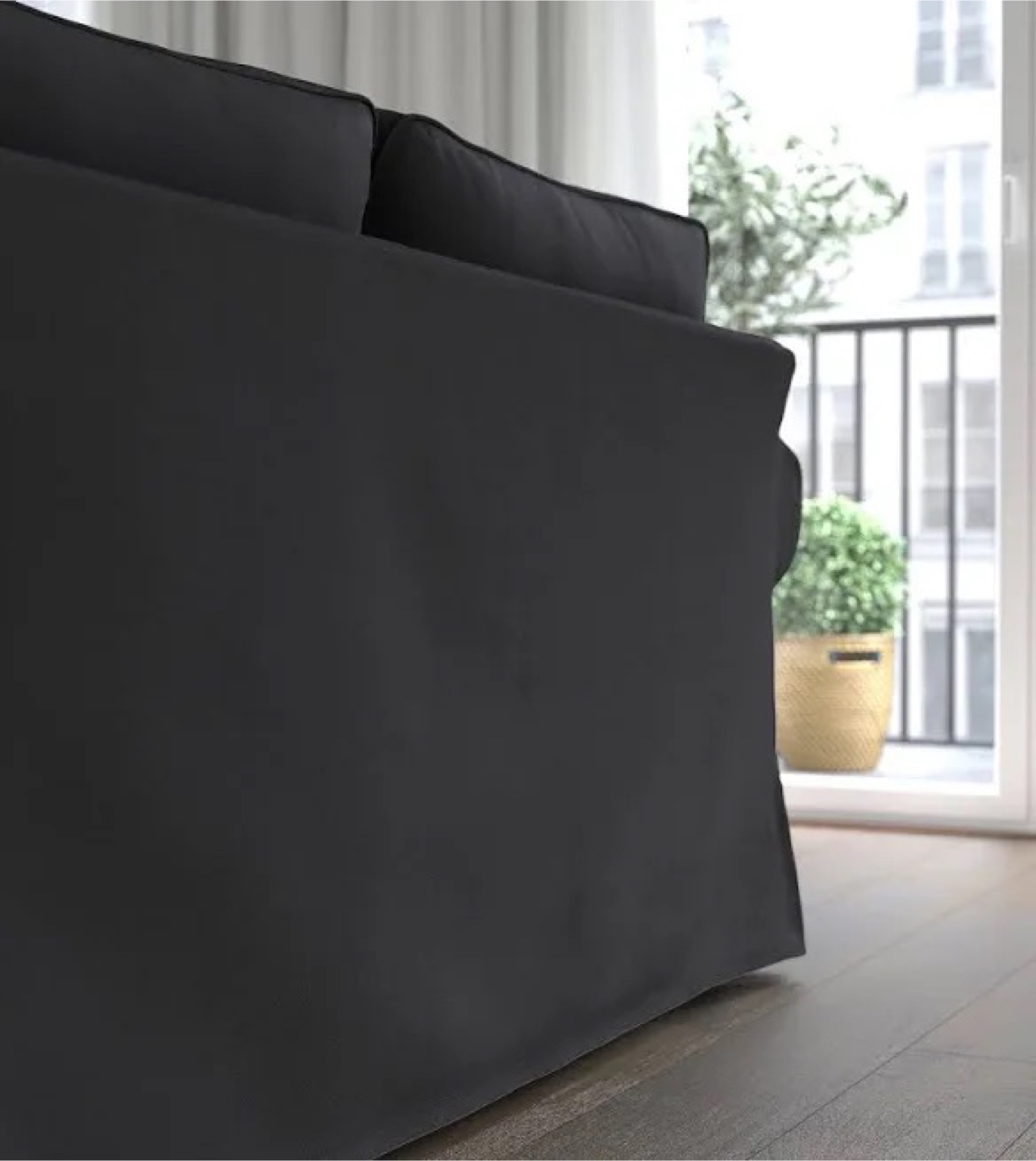 IKEA Uppland Sofa – $200 (Grey, 3-Seater) – Must Go This Week! - photo 4
