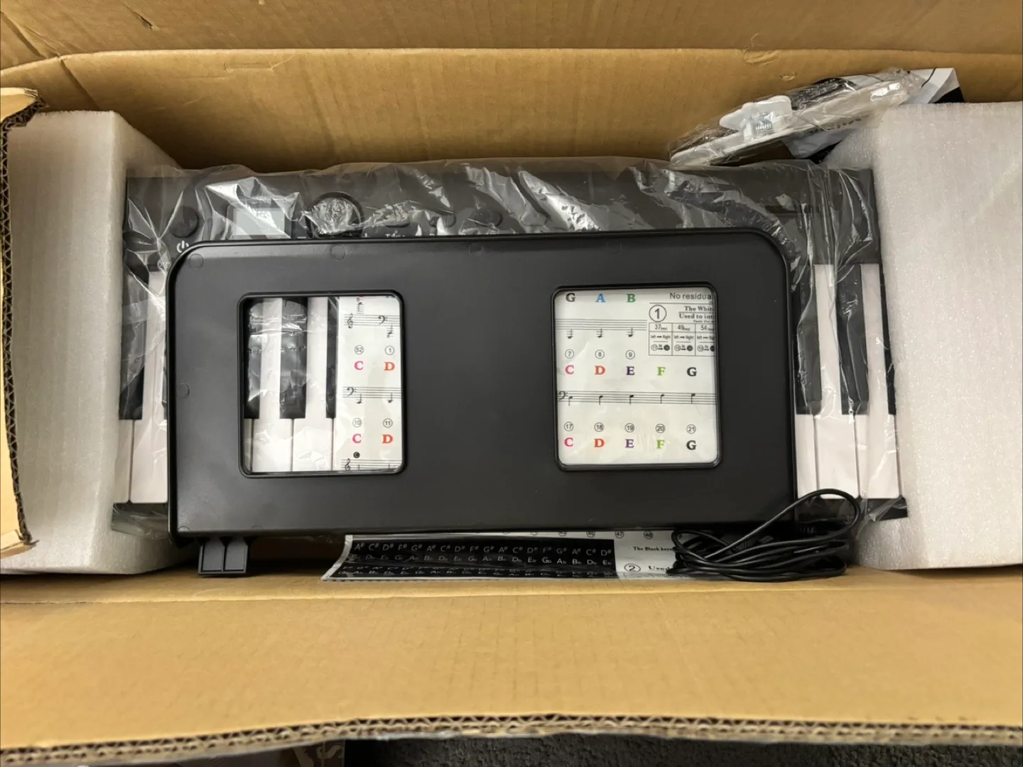 New Generation Intelligent Splicing Piano BX-20 image indicator(3)