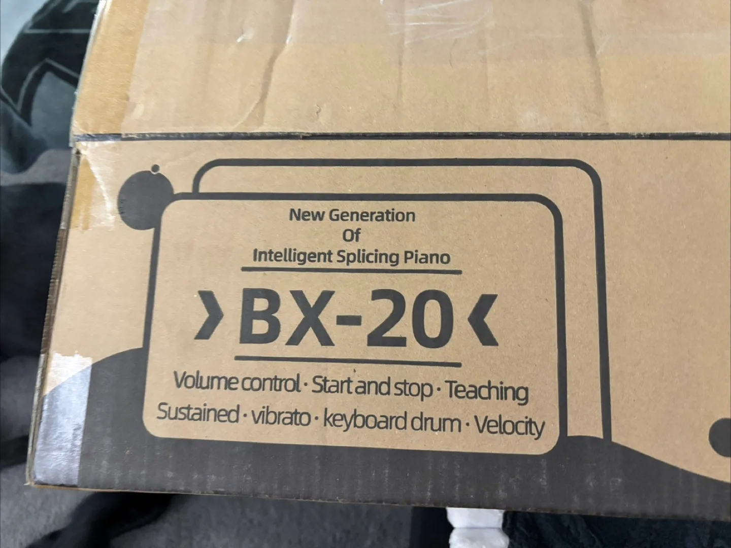 New Generation Intelligent Splicing Piano BX-20 image indicator(2)