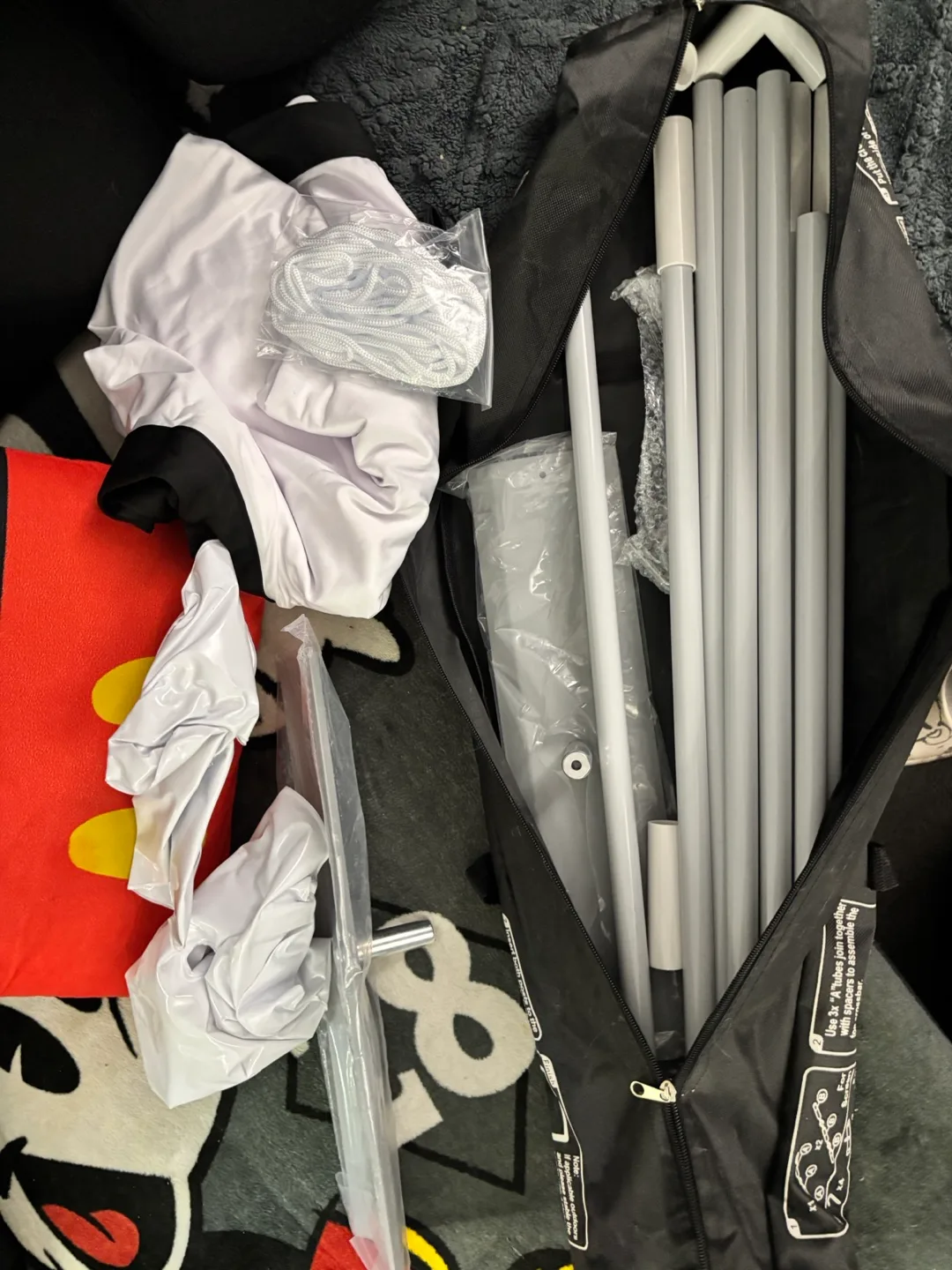 Skereell Projector Screen image indicator(3)